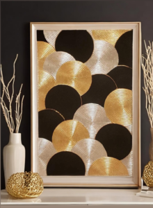 Original Textured Oil on Canvas Painting