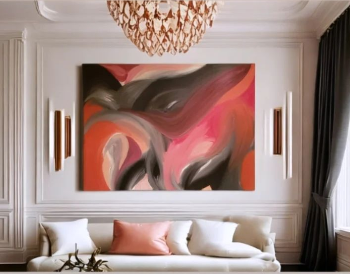 Original Contemporary Oil on Canvas Painting