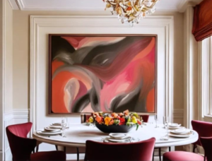 Original Contemporary Oil on Canvas Painting