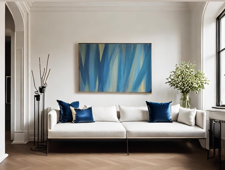 Large Living Room Wall Painting